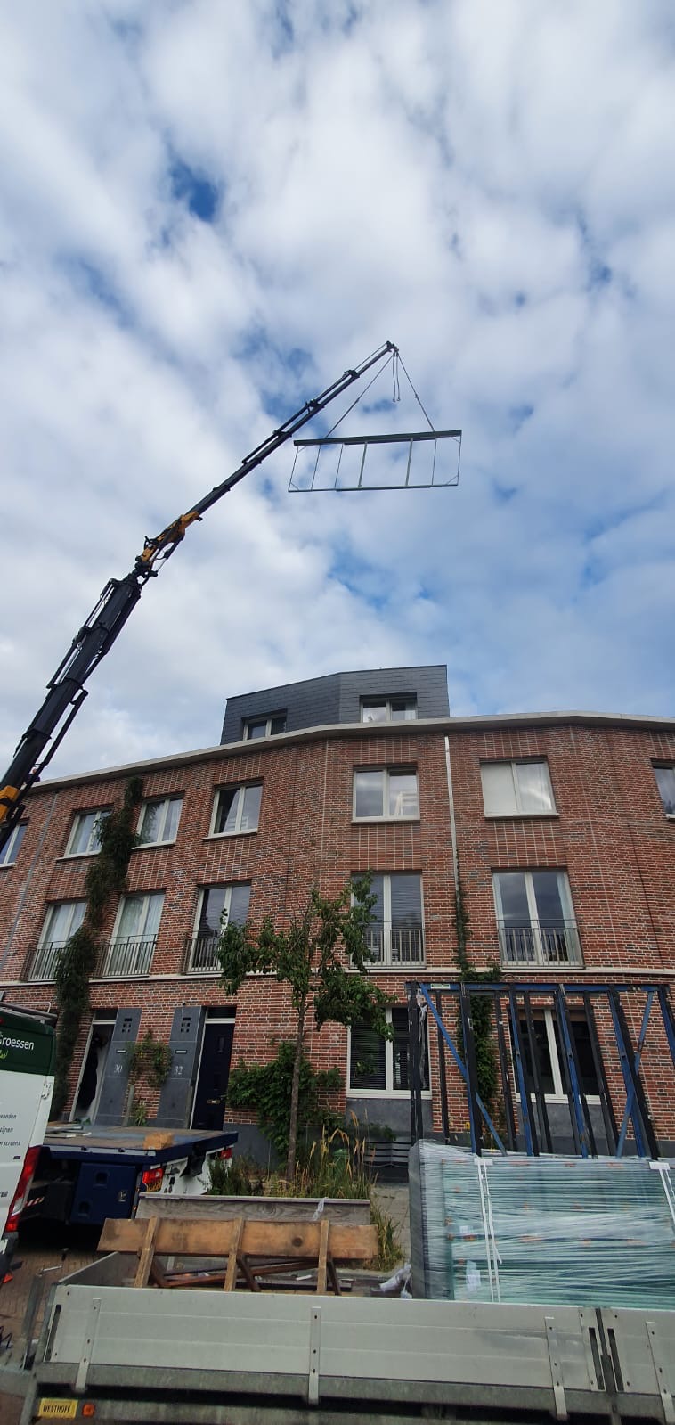 Klimaatslimme daktuin Stadsgras: groene stadsoase 02