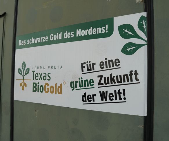 Texas Bio-gold, het zwarte goud van Aumann