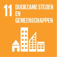 SDG 11: duurzame steden en gemeenschappen