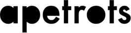 Logo Apetrots | Save Lodge: circulair en klimaatadaptief bouwen
